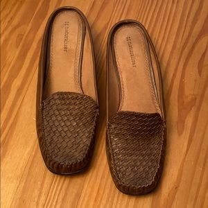 EUC Naturalizer Blythe Woven Mule